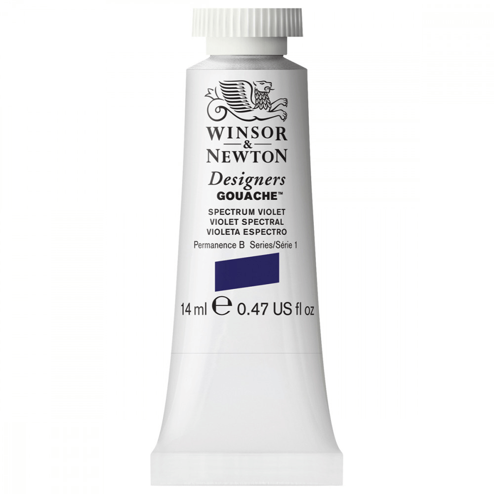 Tinta Guache Winsor & Newton Designers 14ml S1 625 Spectrum Violet